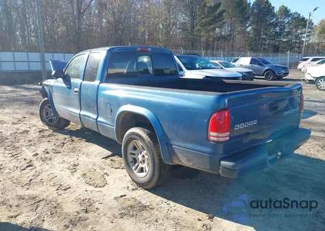 2003 Dodge Dakota Sport z USA, uszkodzony, nr VIN 1D7HL32X23S362187